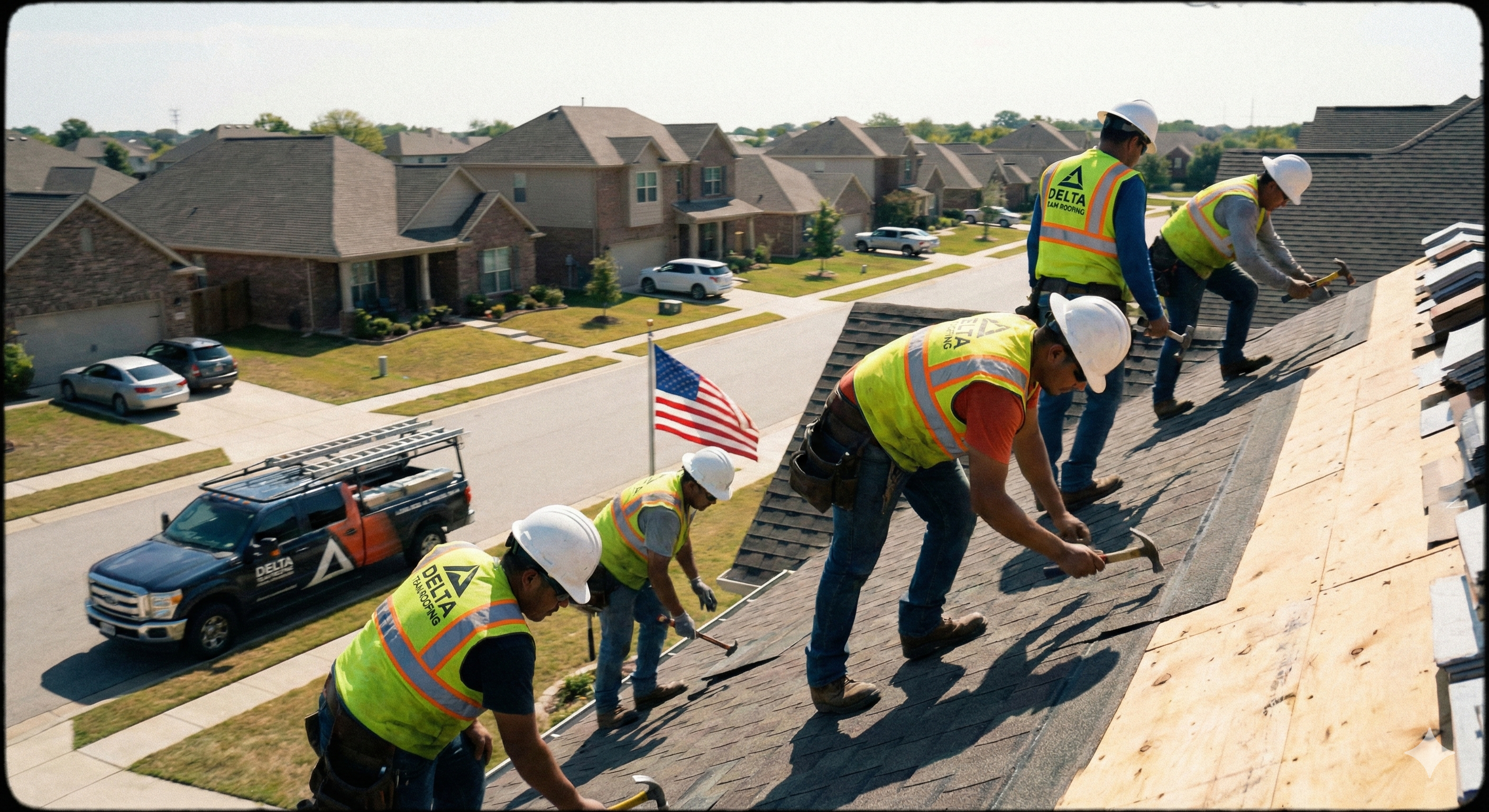 DeltaTeam crew at work